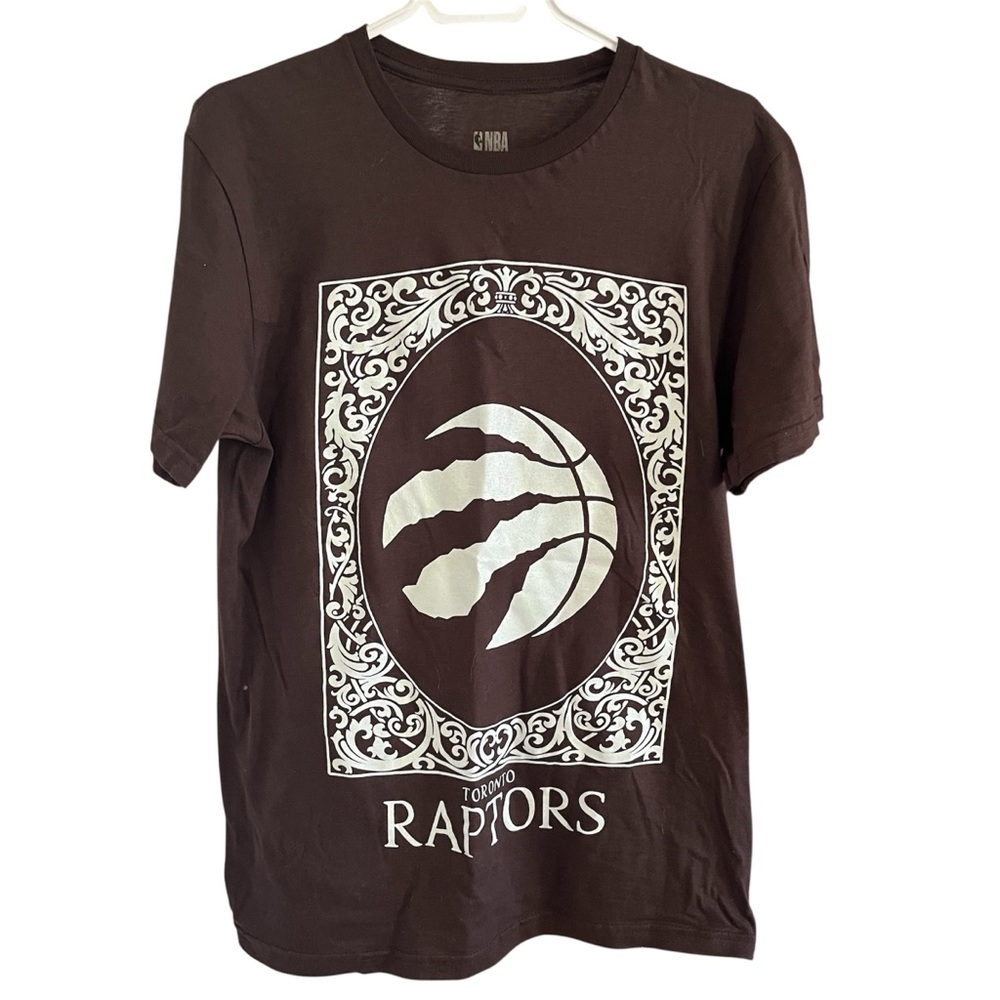 NBA Toronto Raptors Brown T-Shirt